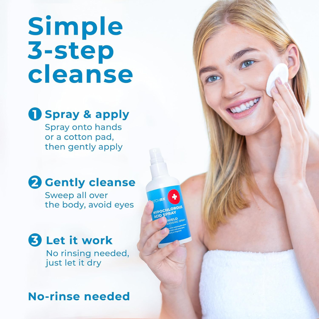 Hypochlorous Acid Spray