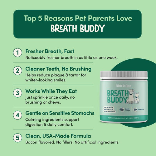 Bad Breath & Teeth Care Powder