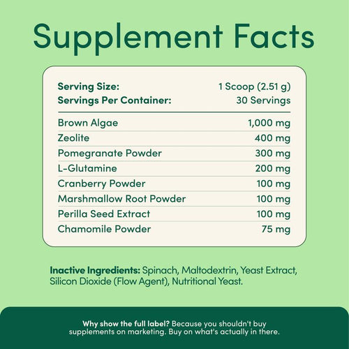 Bad Breath & Teeth Care Powder