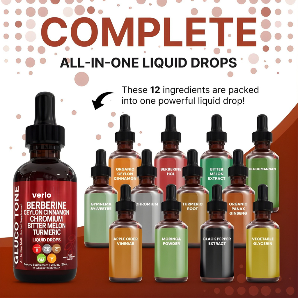 Berberine Blood Sugar Liquid Drops