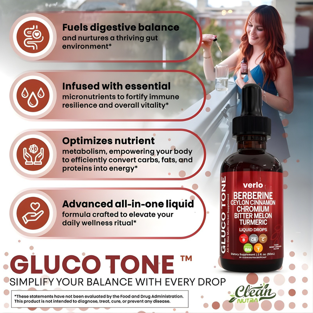 Berberine Blood Sugar Liquid Drops
