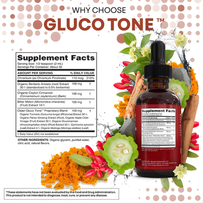 Berberine Blood Sugar Liquid Drops