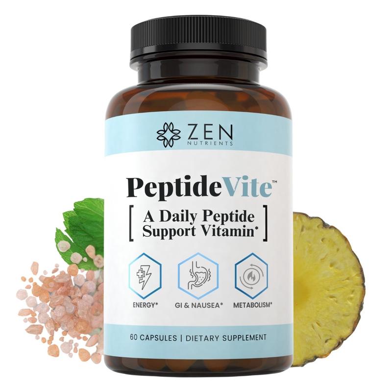 Daily GLP & Peptide Support Vitamins