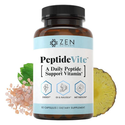 Daily GLP & Peptide Support Vitamins