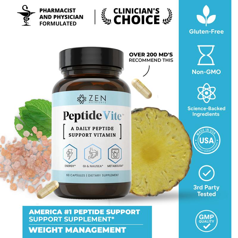 Daily GLP & Peptide Support Vitamins
